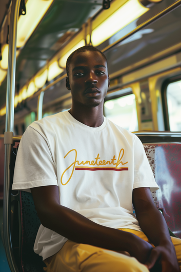Short Sleeve Juneteenth T-shirt